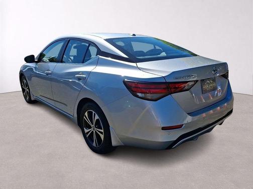Brilliant Silver Metallic 2023 Nissan Sentra SV