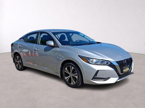 Brilliant Silver Metallic 2023 Nissan Sentra SV