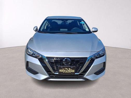 Brilliant Silver Metallic 2023 Nissan Sentra SV