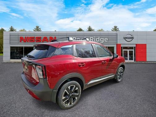 Scarlet Ember T 2026 Nissan Kicks SV