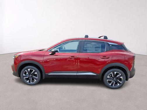 Scarlet Ember T 2026 Nissan Kicks SV