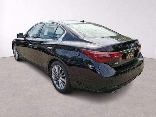 Black Obsidian 2023 INFINITI Q50 LUXE