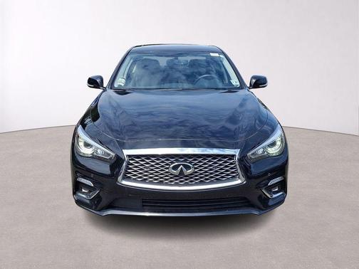 Black Obsidian 2023 INFINITI Q50 LUXE
