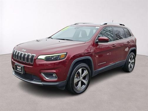 2021 Jeep Cherokee Limited