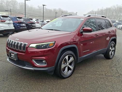 2021 Jeep Cherokee Limited