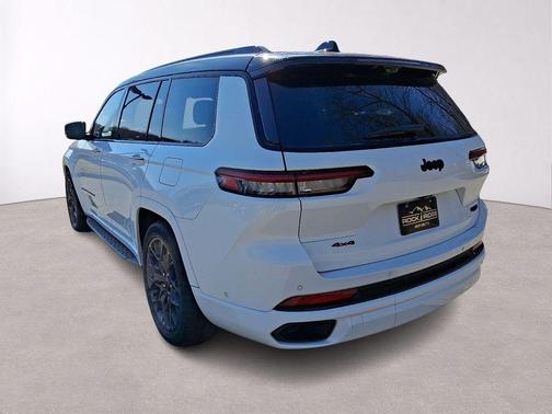 Bright White Clearcoat 2023 Jeep Grand Cherokee L Summit