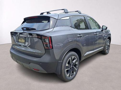 Gun Metallic 2026 Nissan Kicks SV