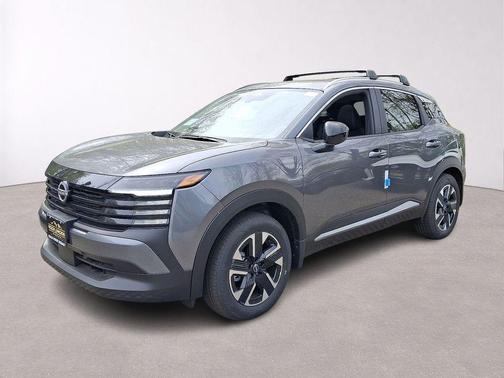 Gun Metallic 2026 Nissan Kicks SV