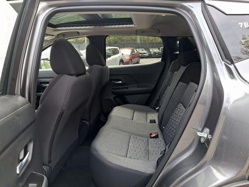 Gun Metallic 2026 Nissan Kicks SV