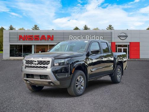 Super Black 2027 Nissan Frontier SV