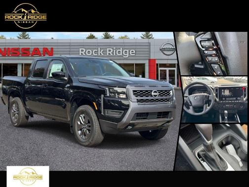 Super Black 2027 Nissan Frontier SV