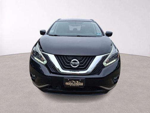 Magnetic Black 2018 Nissan Murano SV