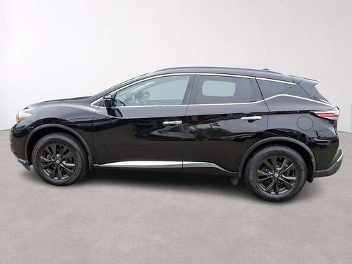 Magnetic Black 2018 Nissan Murano SV
