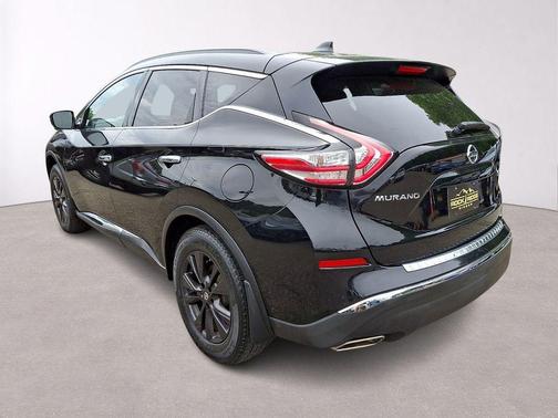 Magnetic Black 2018 Nissan Murano SV