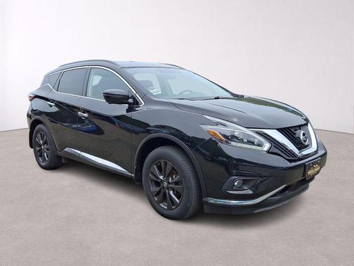 Magnetic Black 2018 Nissan Murano SV