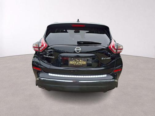 Magnetic Black 2018 Nissan Murano SV
