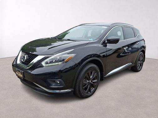 Magnetic Black 2018 Nissan Murano SV