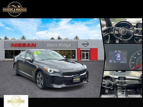 Metal 2020 Kia Stinger GT-Line