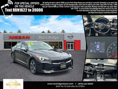 Metal 2020 Kia Stinger GT-Line