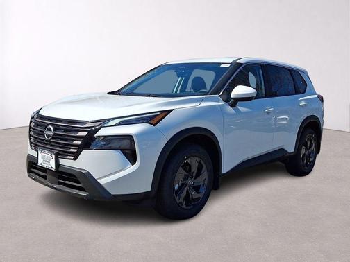 Everest White P 2026 Nissan Rogue SV