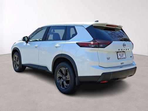 Everest White P 2026 Nissan Rogue SV