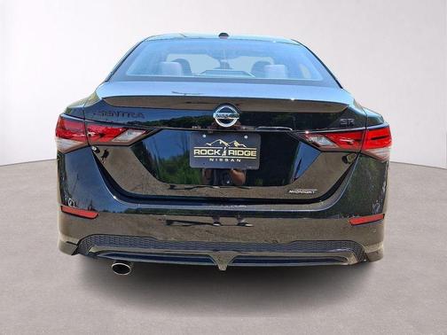 Black 2023 Nissan Sentra SR