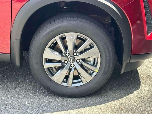 Scarlet Ember 2026 Nissan Pathfinder SV