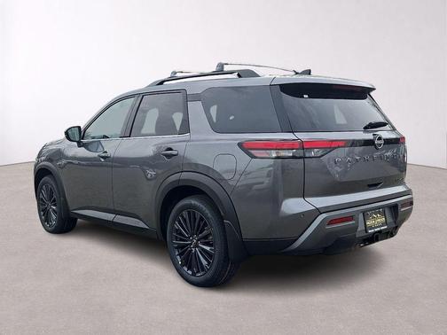 Gun Metallic 2026 Nissan Pathfinder SL