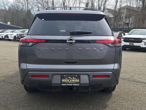 Gun Metallic 2026 Nissan Pathfinder SL