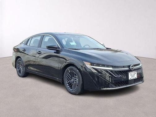 Black 2026 Nissan Sentra SV