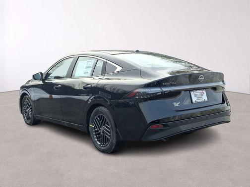 Black 2026 Nissan Sentra SV