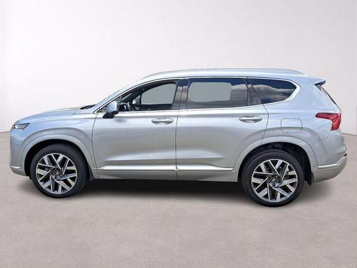 Shimmering Silver 2023 Hyundai SANTA FE Calligraphy