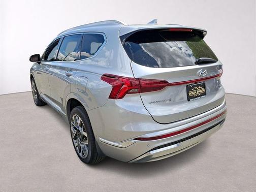 Shimmering Silver 2023 Hyundai SANTA FE Calligraphy