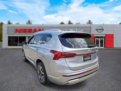 Shimmering Silver 2023 Hyundai SANTA FE Calligraphy