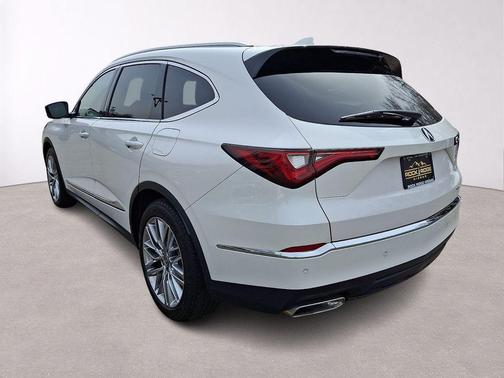 Platinum White Pearl 2023 Acura MDX Advance