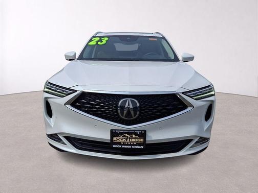 Platinum White Pearl 2023 Acura MDX Advance