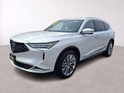 Platinum White Pearl 2023 Acura MDX Advance