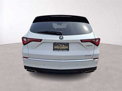 Platinum White Pearl 2023 Acura MDX Advance