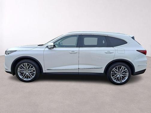 Platinum White Pearl 2023 Acura MDX Advance
