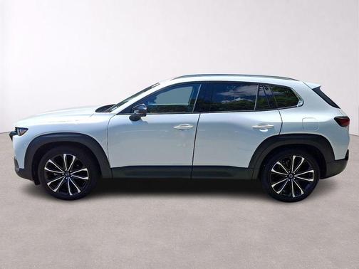 Wind Chill Pearl 2023 Mazda CX-50 2.5 S Premium Plus Package