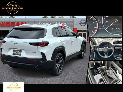 Wind Chill Pearl 2023 Mazda CX-50 2.5 S Premium Plus Package