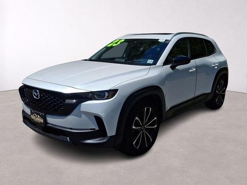 Wind Chill Pearl 2023 Mazda CX-50 2.5 S Premium Plus Package