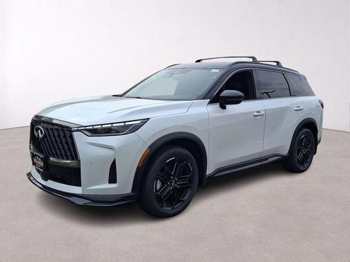 Rad Wht 2026 INFINITI QX60 SPORT
