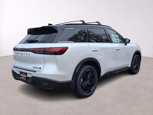 Rad Wht 2026 INFINITI QX60 SPORT