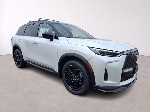 Rad Wht 2026 INFINITI QX60 SPORT