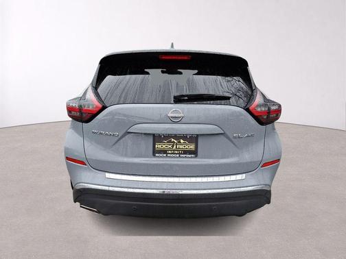 Boulder Gray Metallic 2024 Nissan Murano SL