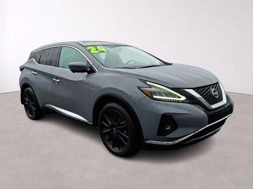 Boulder Gray Metallic 2024 Nissan Murano SL