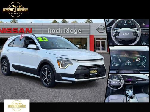 Snow White Pearl 2023 Kia Niro Plug-In Hybrid EX
