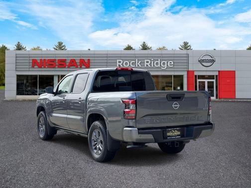 Gun Metallic 2026 Nissan Frontier SV