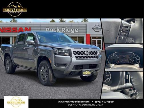Gun Metallic 2026 Nissan Frontier SV